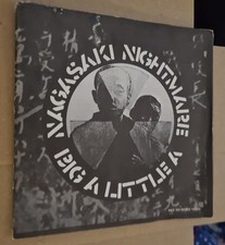Crass nagasaki nightmare for sale  LEIGHTON BUZZARD