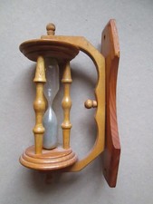 Eieruhr sanduhr holz gebraucht kaufen  Bernburg