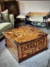 Couchtisch truhentisch wohnzim gebraucht kaufen  Freudenberg
