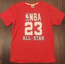 Camiseta Vermelha Homage NBA All-Star #23 - Adulto Média comprar usado  Enviando para Brazil