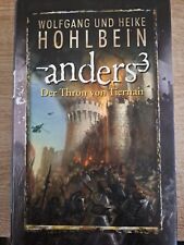 Wolfgang hohlbein thron gebraucht kaufen  Kirchheimbolanden
