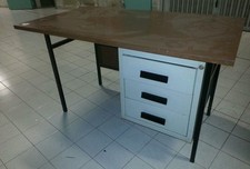 Scrittoio industriale legno usato  Saluggia
