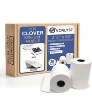 Vonlyst receipt paper for sale  Chattanooga