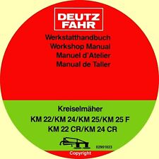Werkstatthandbuch deutz fahr gebraucht kaufen Werkstatthandbuch deutz fahr gebraucht kaufen  Michendorf
