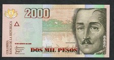 Colombia p457j 2000 d'occasion  Mauguio