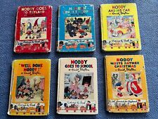 Noddy books 1950s. for sale  MALDON