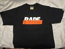 Bape black tshirt for sale  San Francisco