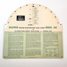 Vtg 60s baldwin for sale  Indianapolis
