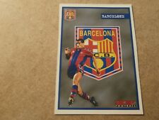 Barcelona rare football d'occasion  Pont-Croix
