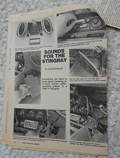 Sounds stingray 5pg for sale  Charlevoix