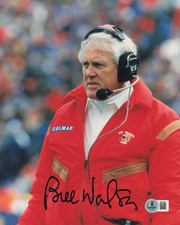 Bill walsh autographed for sale  Bothell