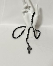 Black bead rosary for sale  Antioch
