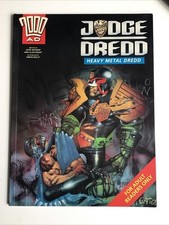 Judge dredd 2000ad for sale  BRISTOL