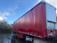 Sdc curtainside trailer for sale  HOLSWORTHY