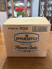 Nib presto 4qt for sale  Livingston