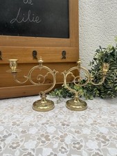 Pair antique brass d'occasion  Expédié en Belgium