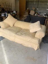 Seater sofa floral for sale  AYLESBURY