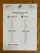 Swansea city 2024 for sale  BRISTOL