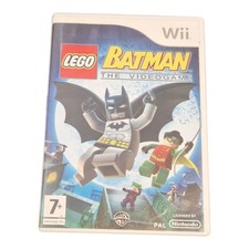 Lego Batman The Video Game Nintendo Wii completo com manual comprar usado  Enviando para Brazil