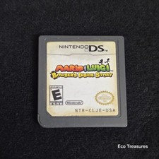 Mario & Luigi Bowser's Inside Story Nintendo DS, 2009 Autêntico Testado  comprar usado  Enviando para Brazil