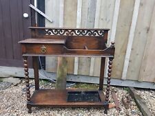 Vintage oak umbrella for sale  BURES