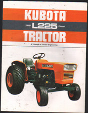 Kubota l225 24hp for sale  DRIFFIELD