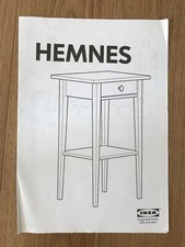 Ikea hemnes white for sale  AMERSHAM