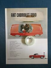 Rarissima pubblicita fiat usato  Torino