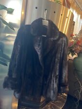 Pelliccia visone black usato  Cremona