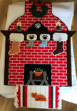 Handmade crochet christmas for sale  Palm Harbor