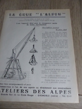 Catalogue brochure prospectus d'occasion  Le Creusot