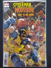 Spider man wolverine for sale  Wichita Falls