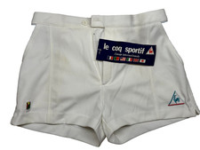 Vintage tennis shorts usato  Roma