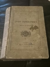 Deberny livret typographique d'occasion  Montluçon