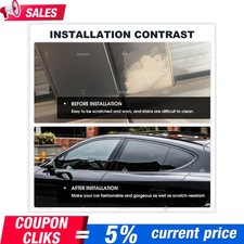 Black pillar posts for sale  USA