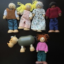 Vtg wood family for sale  Muskegon