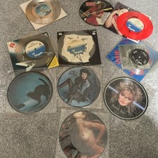 Coloured picture vinyl for sale  STAFFORD
