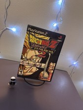 BLACK LABEL Dragon Ball Z Budokai Tenkaichi 2 (PlayStation 2 PS2) Kompletne DZIAŁA na sprzedaż  Wysyłka do Poland