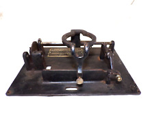 Edison Estándar Fonógrafo Bancada Con Horizontal Carruaje Brazo Y Partes comprar usado  Enviando para Brazil