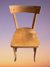 Ancienne chaise bistrot d'occasion  Janzé