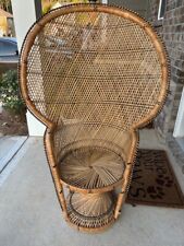 Vintage wicker rattan for sale  Canton