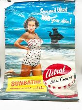 Vintage astral skin for sale  PRESTON