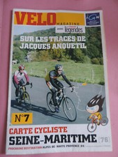 Carte cycliste circuits d'occasion  Rouen-