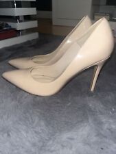 Nude patent heels for sale  BANGOR