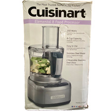 Cuisinart fp8gm elemental for sale  Bonney Lake