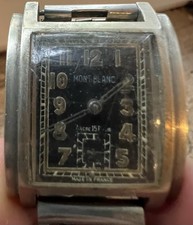 Ancienne montre montblanc d'occasion Ancienne montre montblanc d'occasion  Nancy-