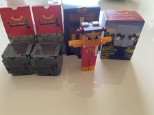 Minecraft mcdonald figuren gebraucht kaufen  Marsberg