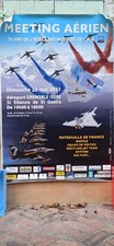 Grande affiche meeting d'occasion  Grenoble-