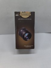 Lente JINTU 85mm F/1.8 foco manual Prime para Canon comprar usado  Enviando para Brazil