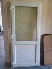 White upvc door for sale  ROCHESTER